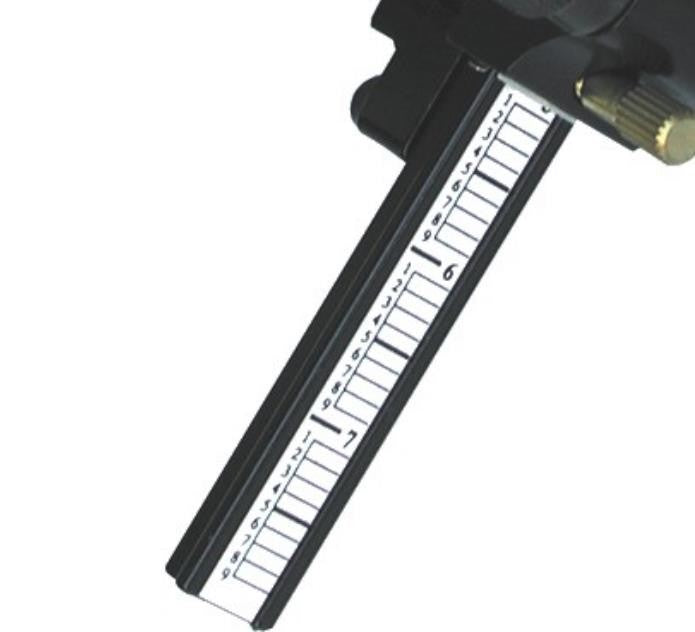 Visier f.  Bogensport, Recurvebogen Cartel EX-Sight Alu, Bogenvisier